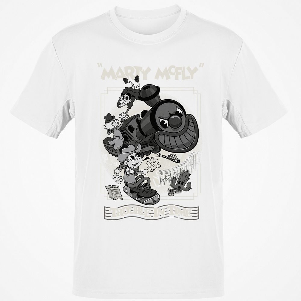 Classic Unisex T-Shirt - TXEPW8G6 - White - 12