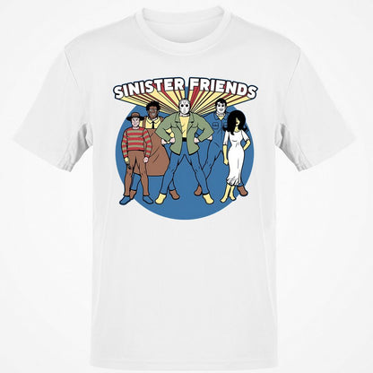 Classic Unisex T-Shirt - 1ECQK7NU - White - 12