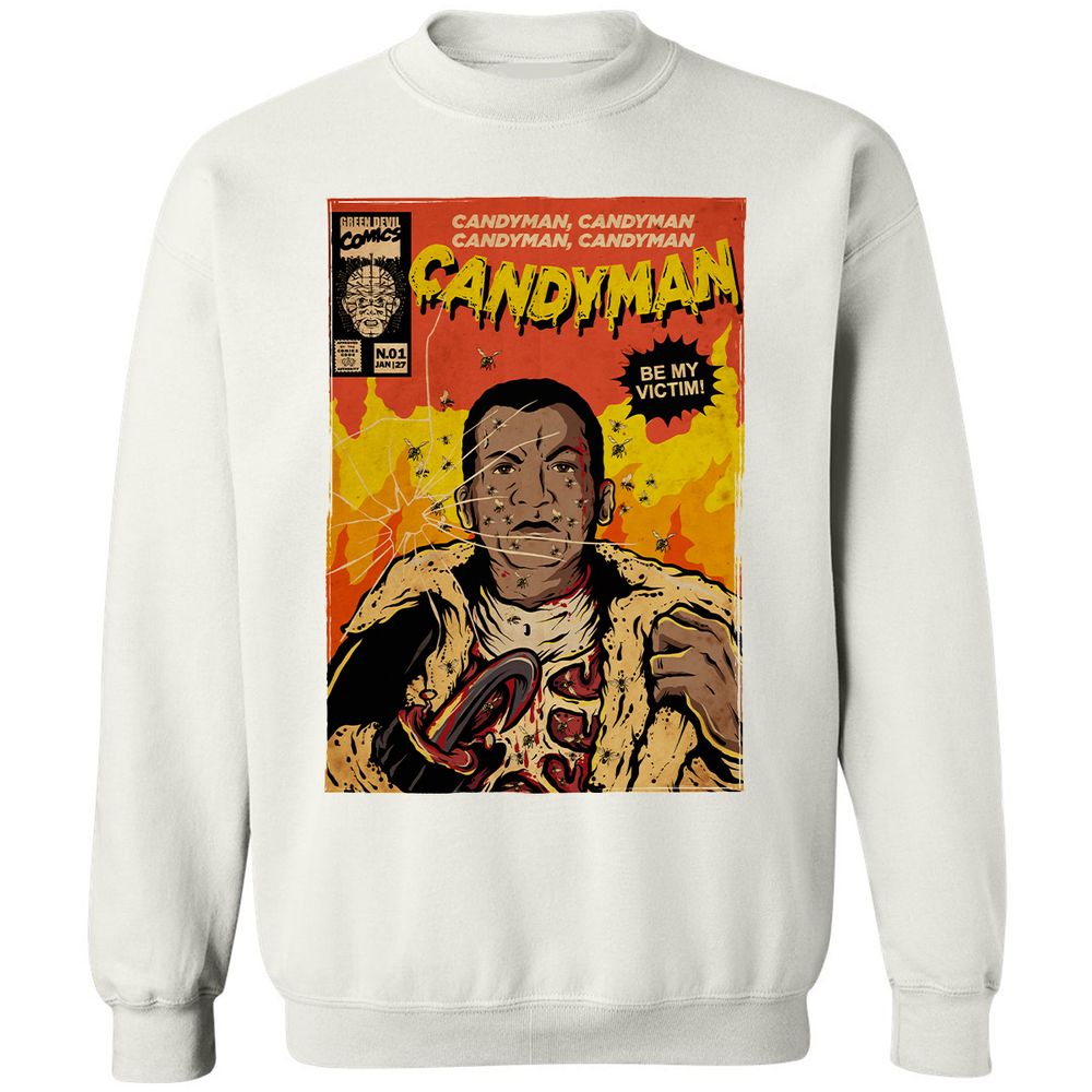 Classic Unisex Sweatshirt - JQQMDF41 - White - 12