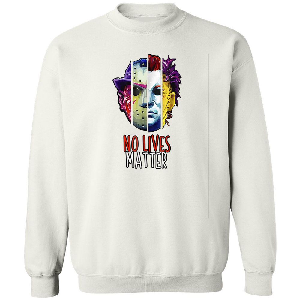 Classic Unisex Sweatshirt - UEDKJCZR - White - 12