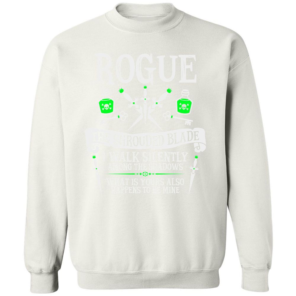Classic Unisex Sweatshirt - 9BGM8BPJ - White - 12