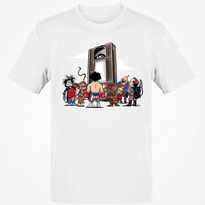 Classic Unisex T-Shirt - 899P8HNT - White - 12