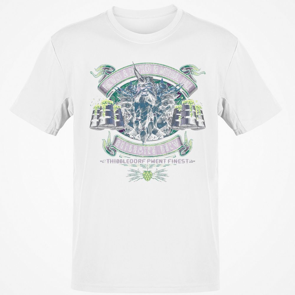 Classic Unisex T-Shirt - DJCNRTLD - White - 12