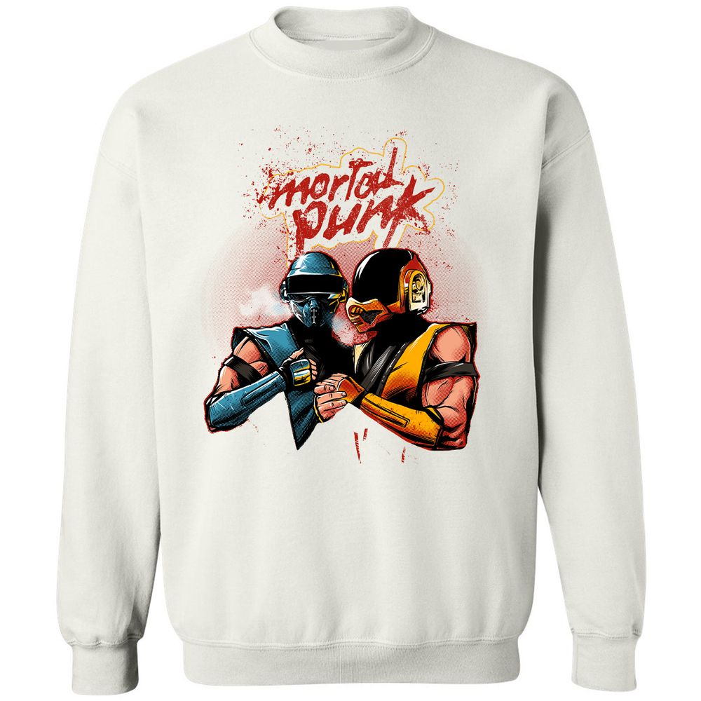 Classic Unisex Sweatshirt - AR35FCV1 - White - 12