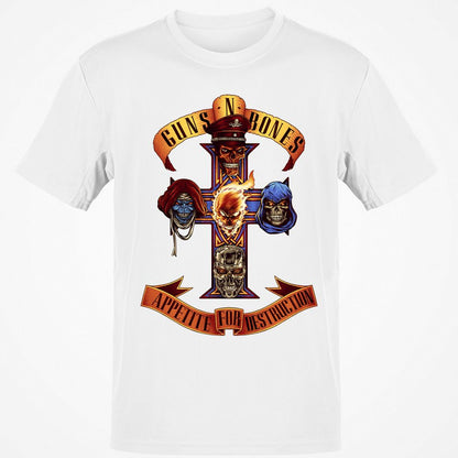 Classic Unisex T-Shirt - CKRBGR4T - White - 12