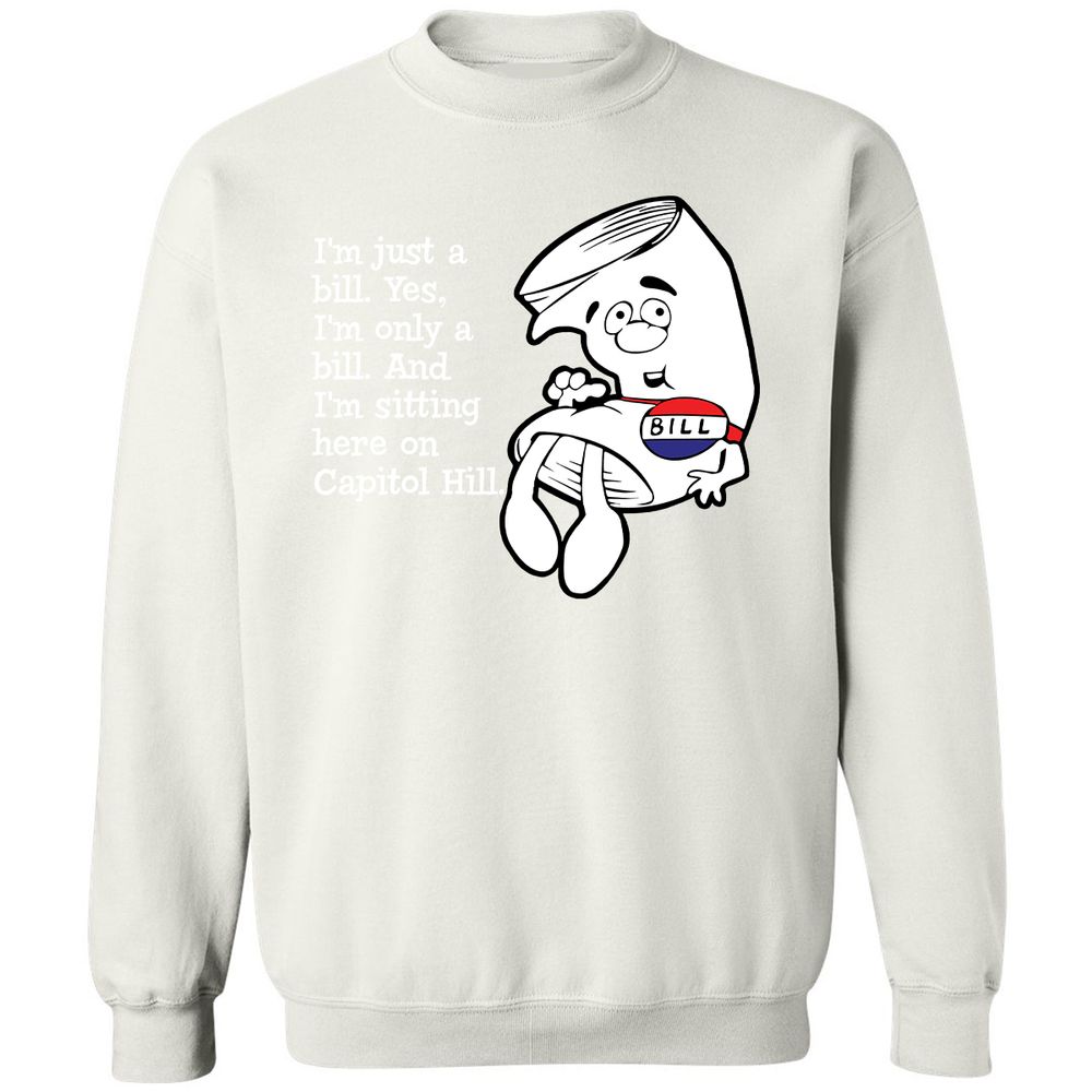 Classic Unisex Sweatshirt - XYRNGNK9 - White - 12