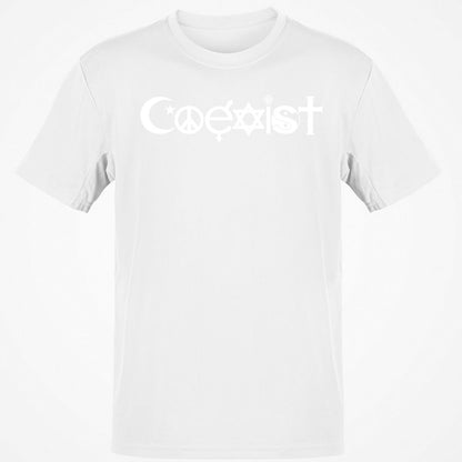 Classic Unisex T-Shirt - HRAWBLT7 - White - 12