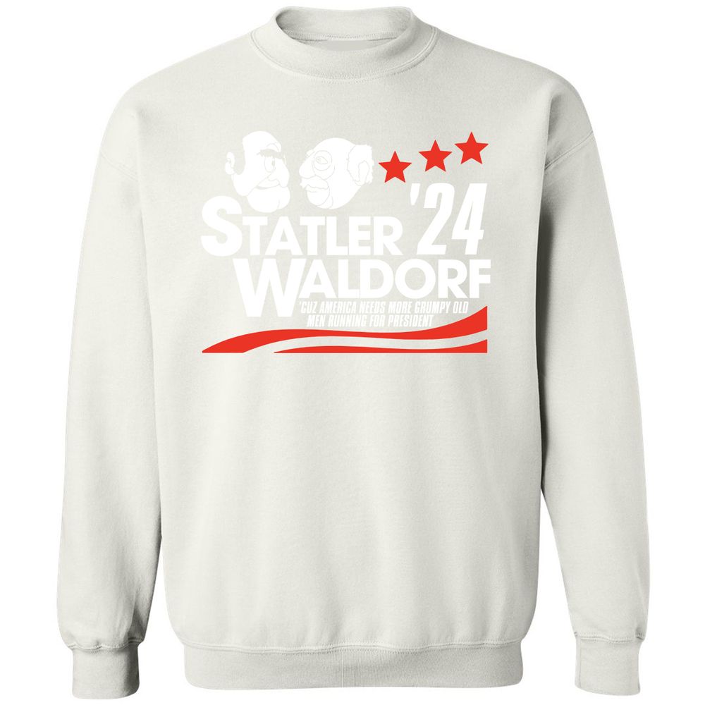 Classic Unisex Sweatshirt - B1KL4XW3 - White - 12