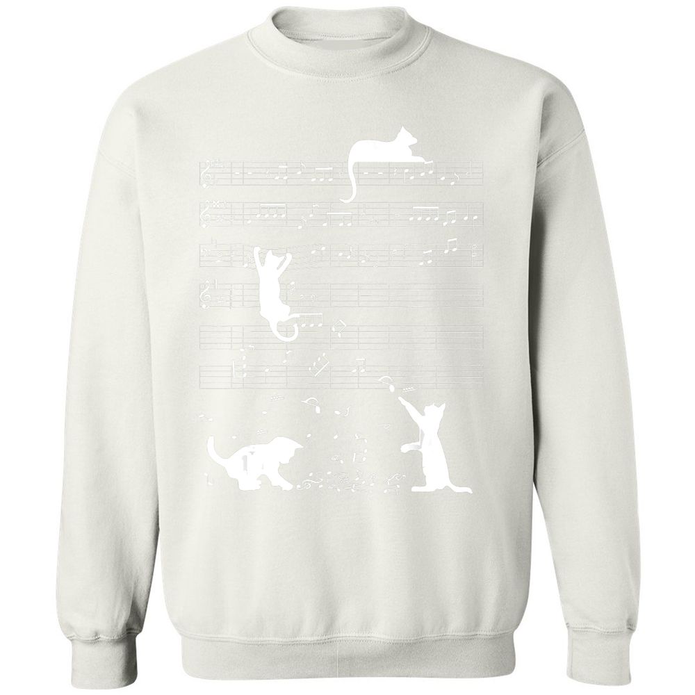 Classic Unisex Sweatshirt - 267WZ7XU - White - 12