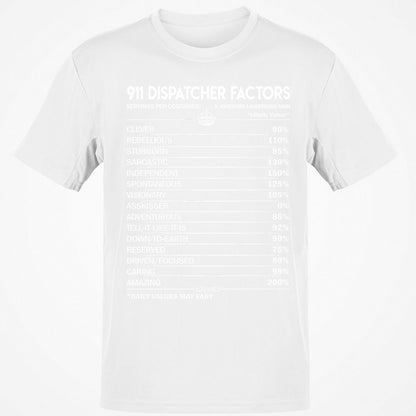 Classic Unisex T-Shirt - VQF7ZTCS - White - 12