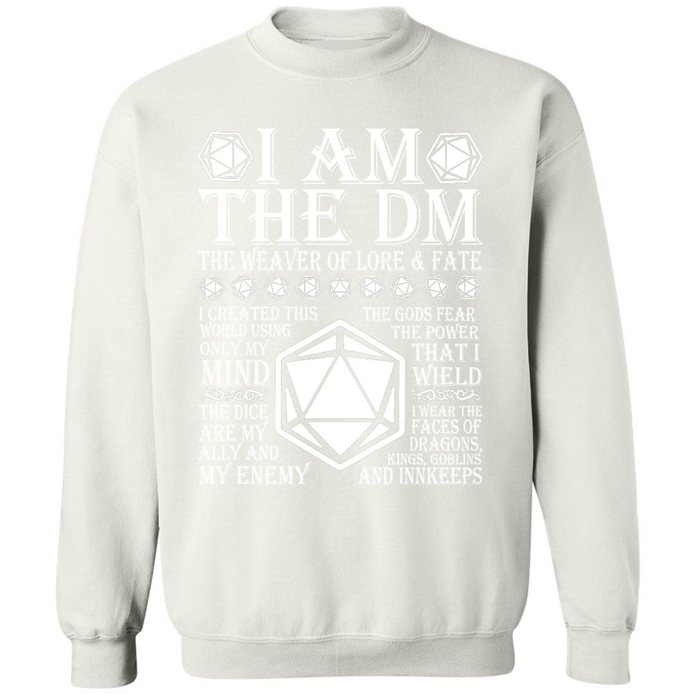 Classic Unisex Sweatshirt - 4457G54K - White - 12