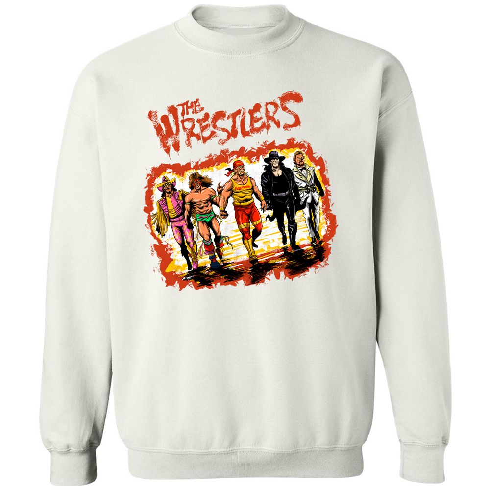 Classic Unisex Sweatshirt - GYANPY1F - White - 12