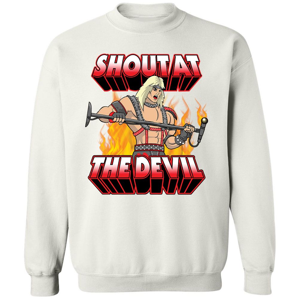 Classic Unisex Sweatshirt - 8VE9JHE4 - White - 12