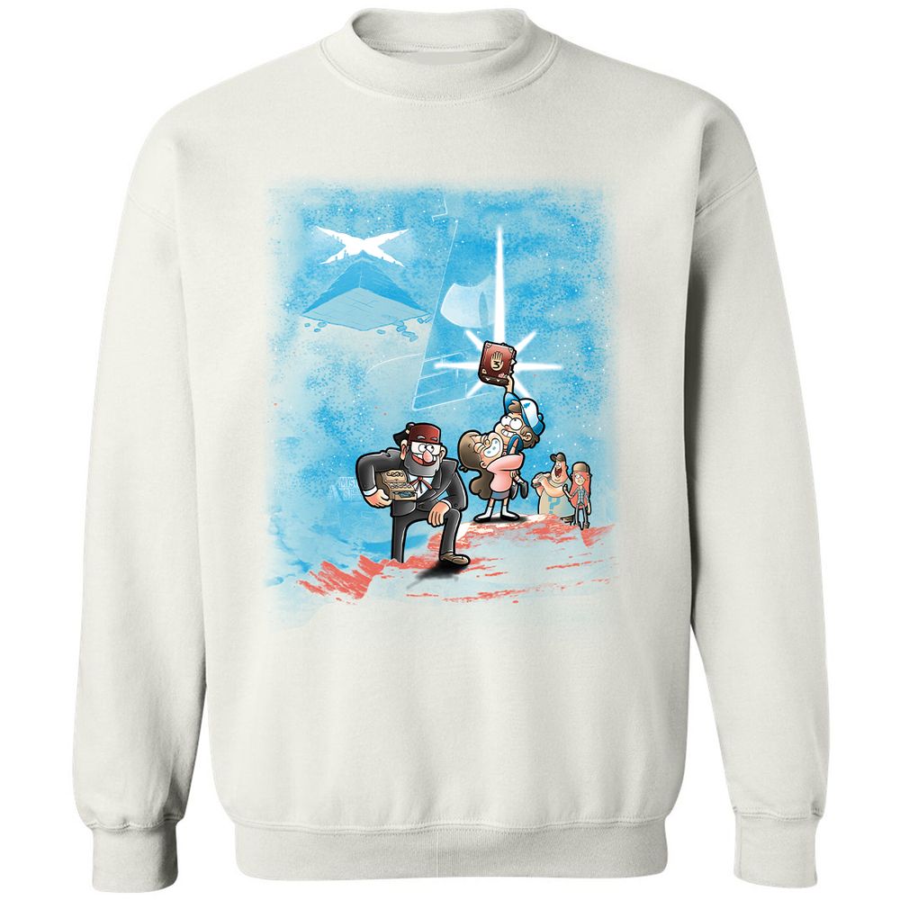 Classic Unisex Sweatshirt - FKL7R4KE - White - 12