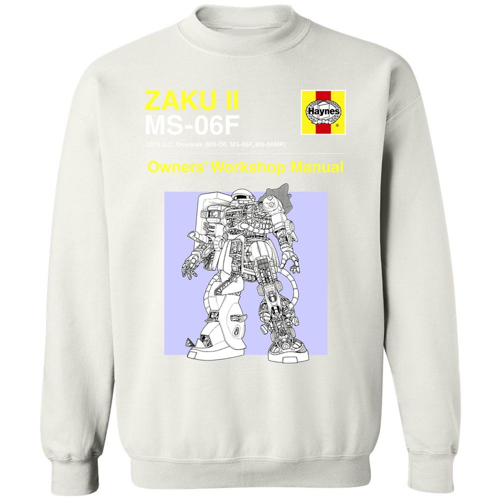 Classic Unisex Sweatshirt - 71XXWFDF - White - 12
