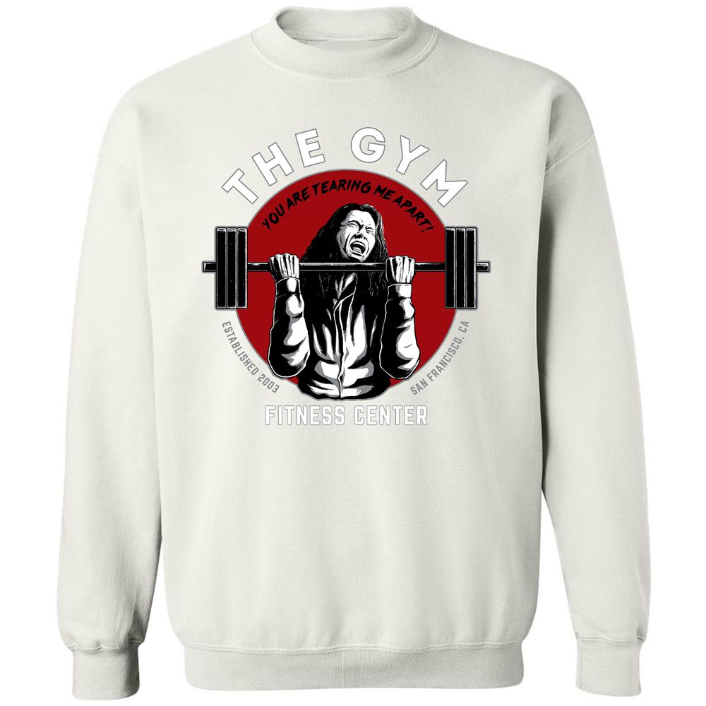 Classic Unisex Sweatshirt - FL2CPA4E - White - 12