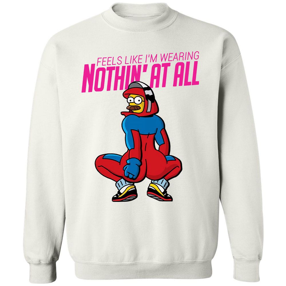 Classic Unisex Sweatshirt - LWBSH1Y3 - White - 12