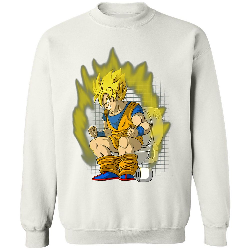 Classic Unisex Sweatshirt - XUUYPV6D - White - 12