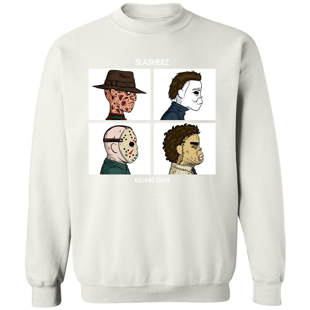 Classic Unisex Sweatshirt - ZDK96C49 - White - 12