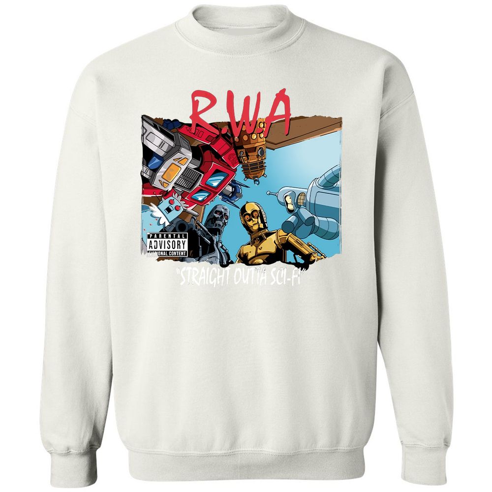 Classic Unisex Sweatshirt - MBMHGM8K - White - 12