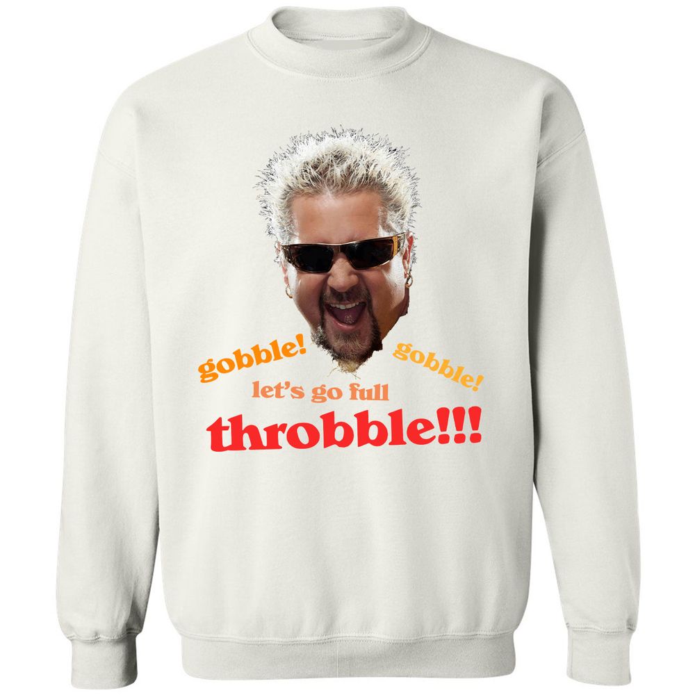 Throbble - White - 12