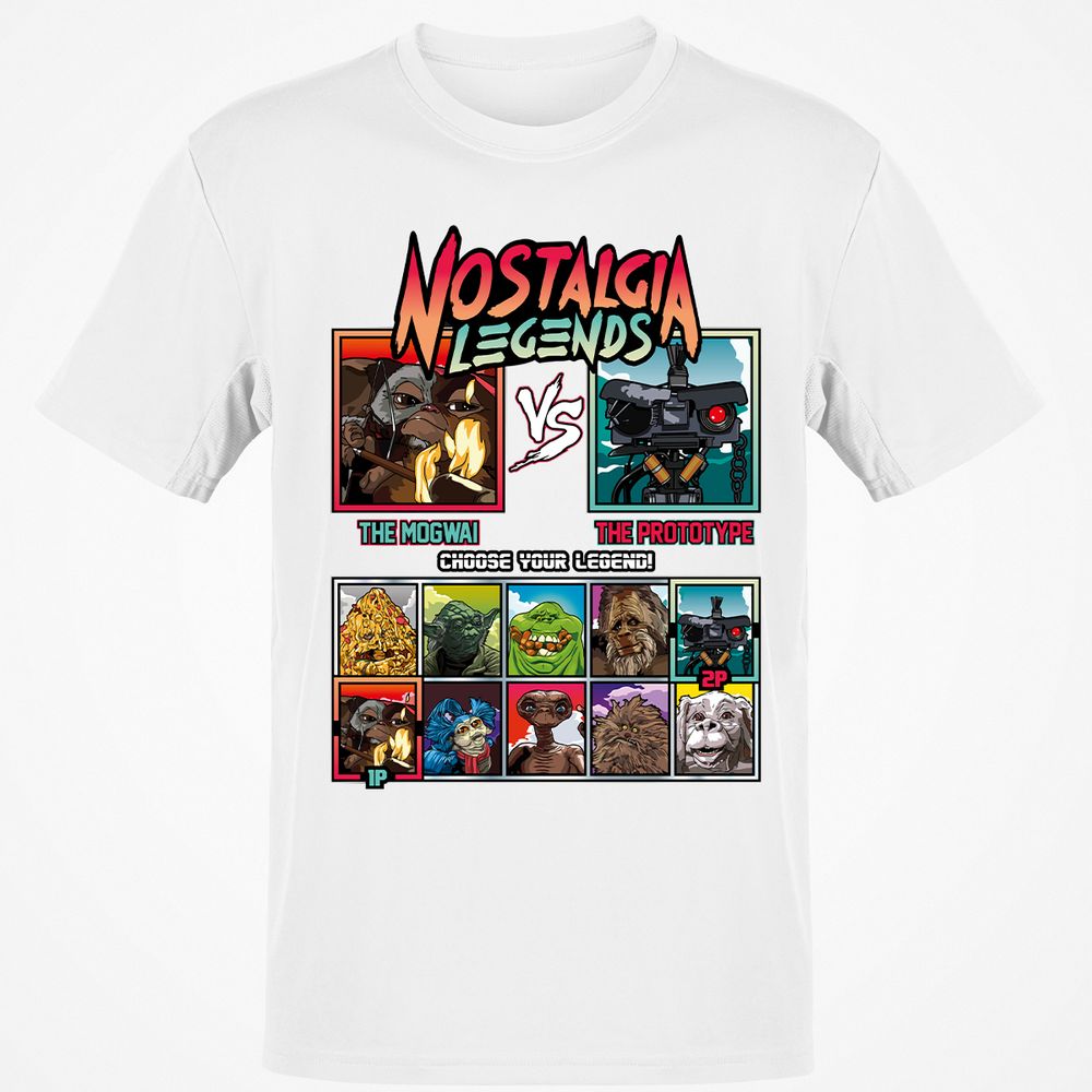 Classic Unisex T-Shirt - GHEC6D8U - White - 12