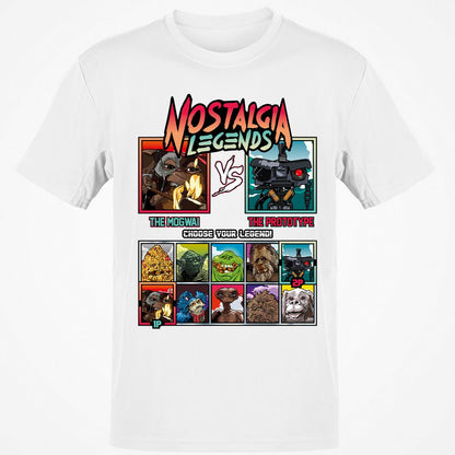 Classic Unisex T-Shirt - GHEC6D8U - White - 12