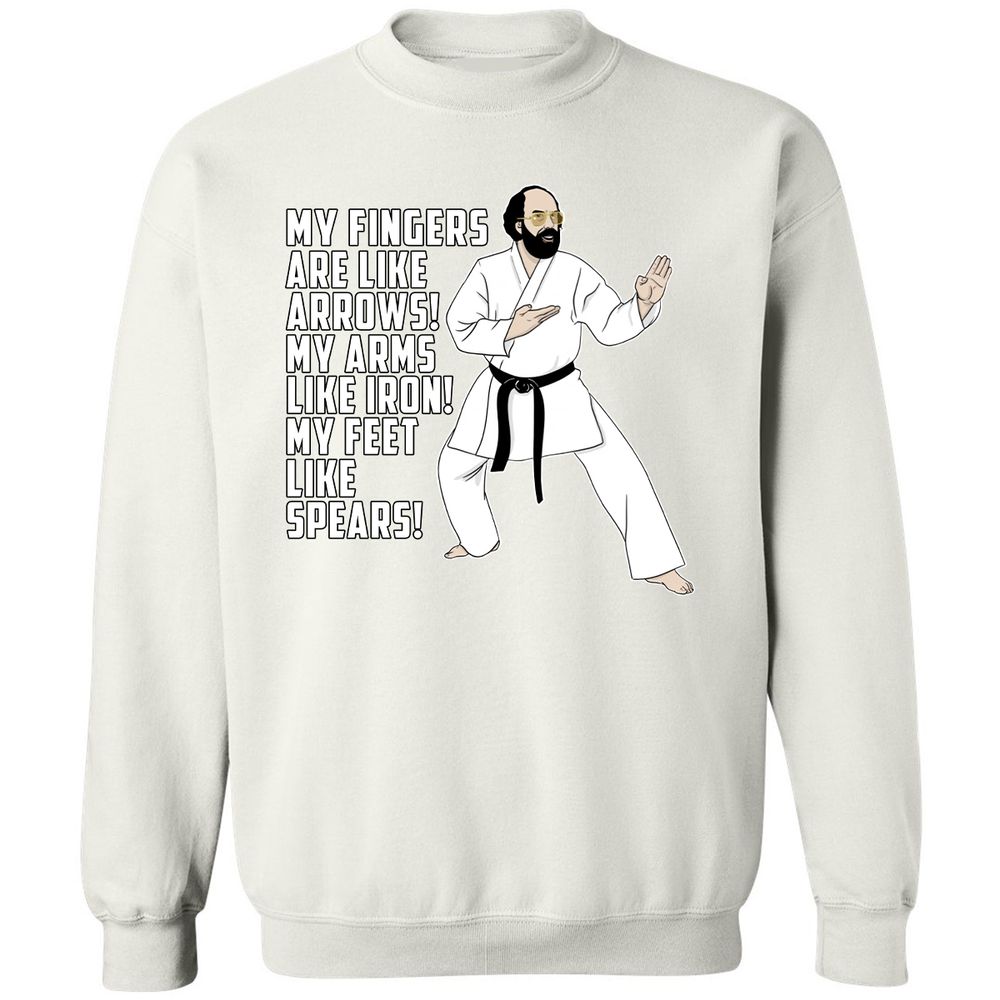 Classic Unisex Sweatshirt - C5XVP9KJ - White - 12