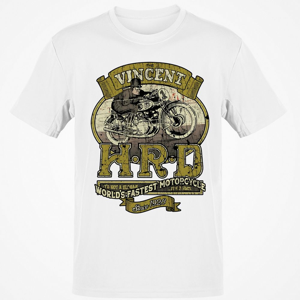 Vincent HRD Motorcycles 1928 - White - 12