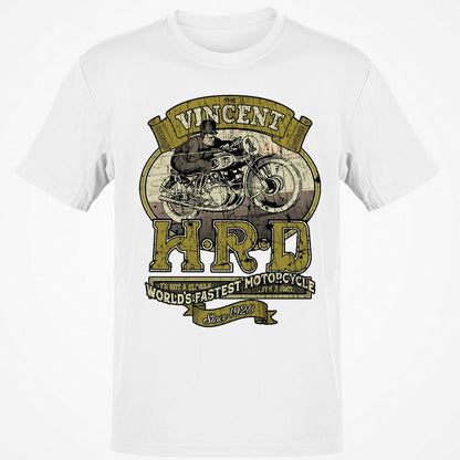 Vincent HRD Motorcycles 1928 - White - 12