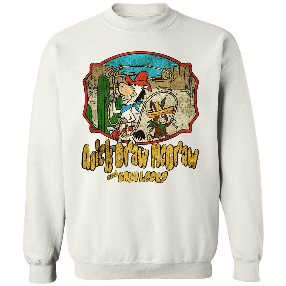 Classic Unisex Sweatshirt - 84VWQB1E - White - 12