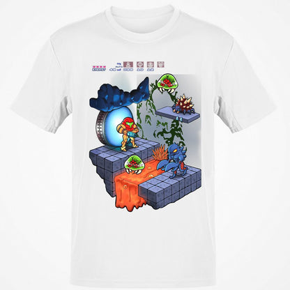 Classic Unisex T-Shirt - TCK1CL7E - White - 12