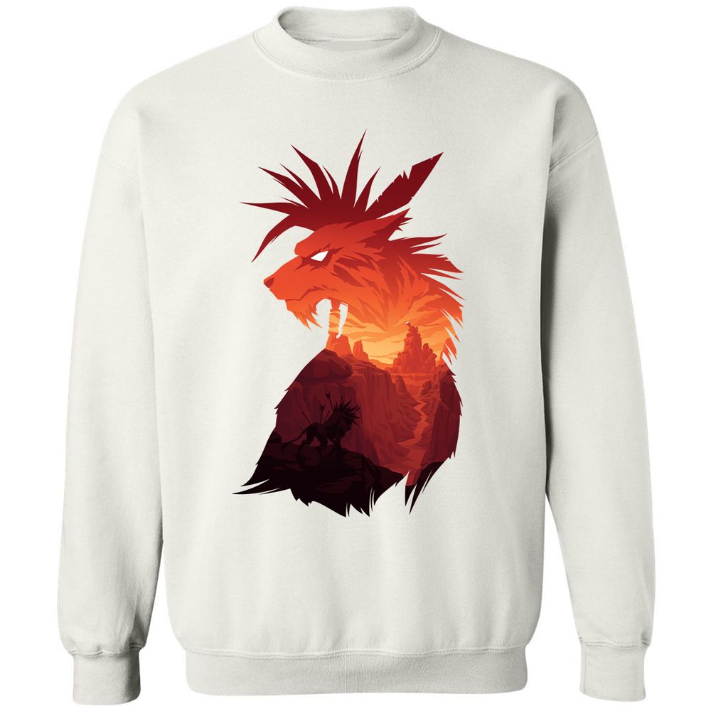Classic Unisex Sweatshirt - R8KKW98Z - White - 12