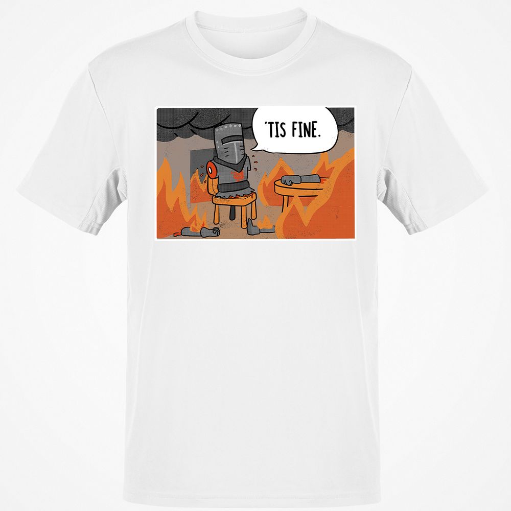 Classic Unisex T-Shirt - YGNDQZ6D - White - 12