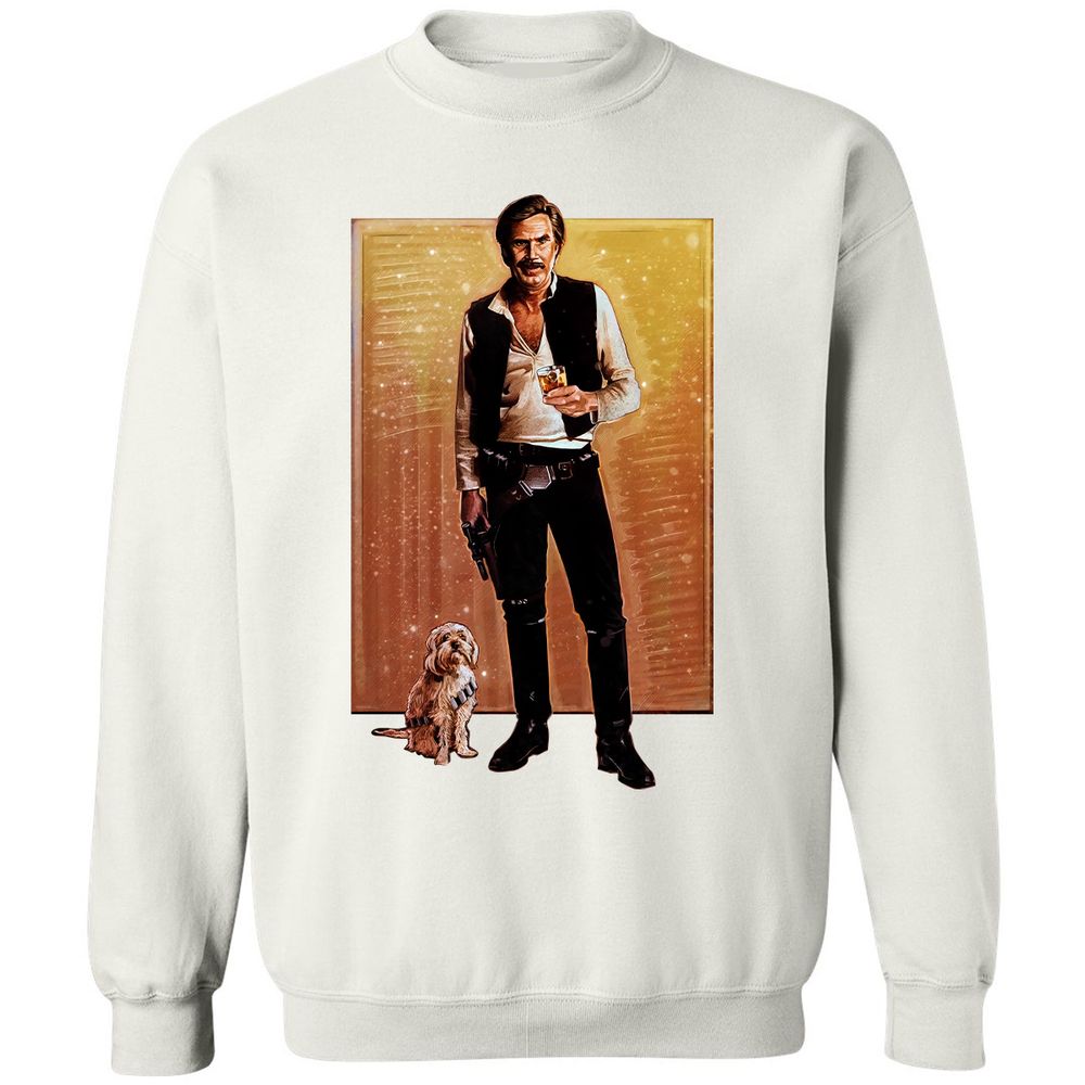 Classic Unisex Sweatshirt - 7UA3TJJC - White - 12