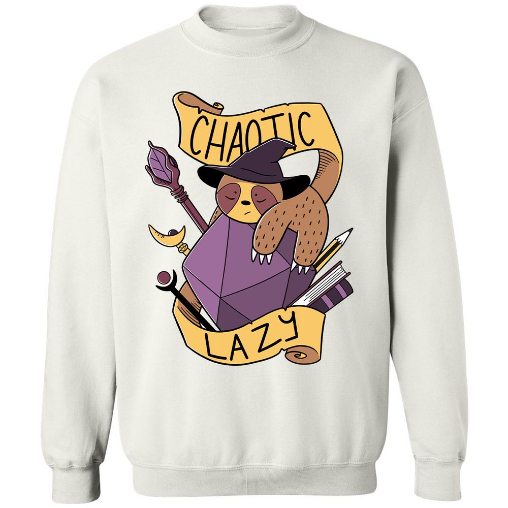 Classic Unisex Sweatshirt - AFDTN7TH - White - 12