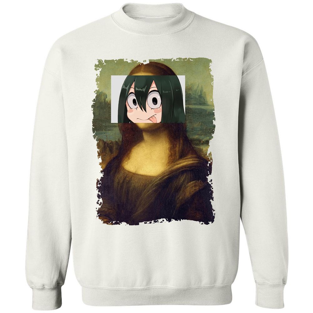 Classic Unisex Sweatshirt - Y7ATZXFJ - White - 12