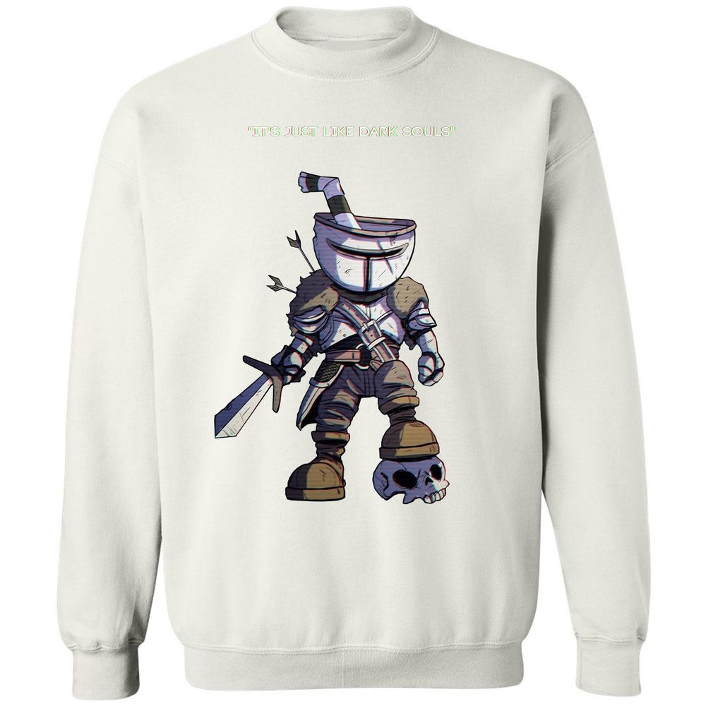 Classic Unisex Sweatshirt - 5D257QM8 - White - 12