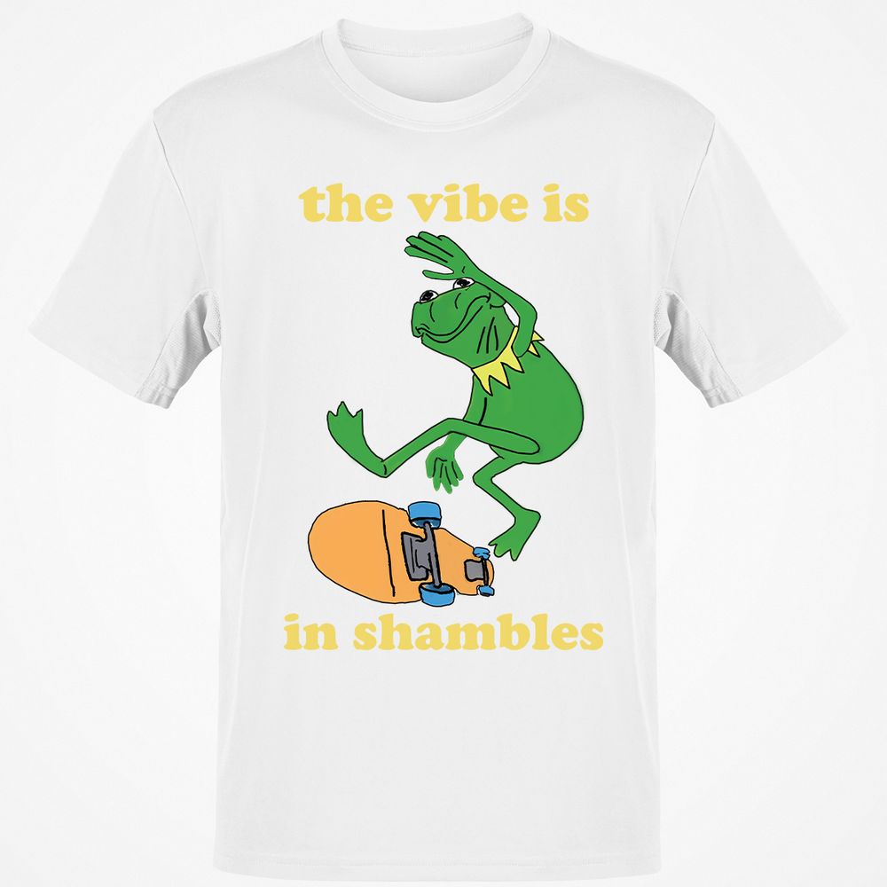 Shambles vibe - White - 12