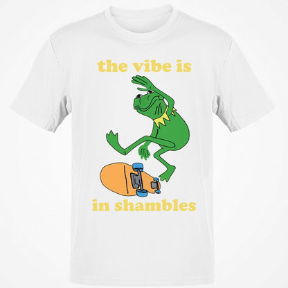 Shambles vibe - White - 12
