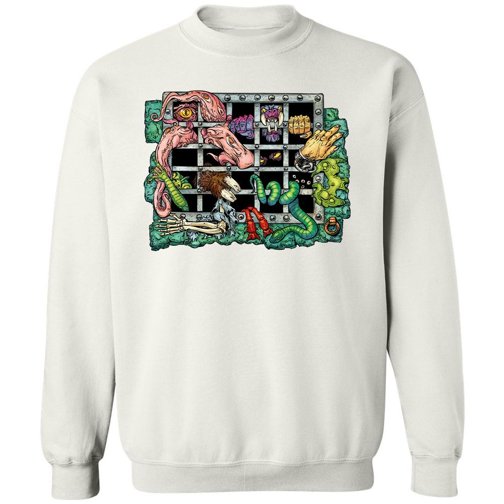 Classic Unisex Sweatshirt - C1EXV85L - White - 12