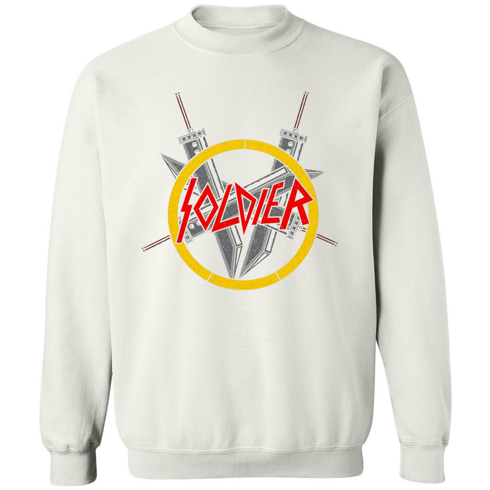 Classic Unisex Sweatshirt - E948EJ4Y - White - 12