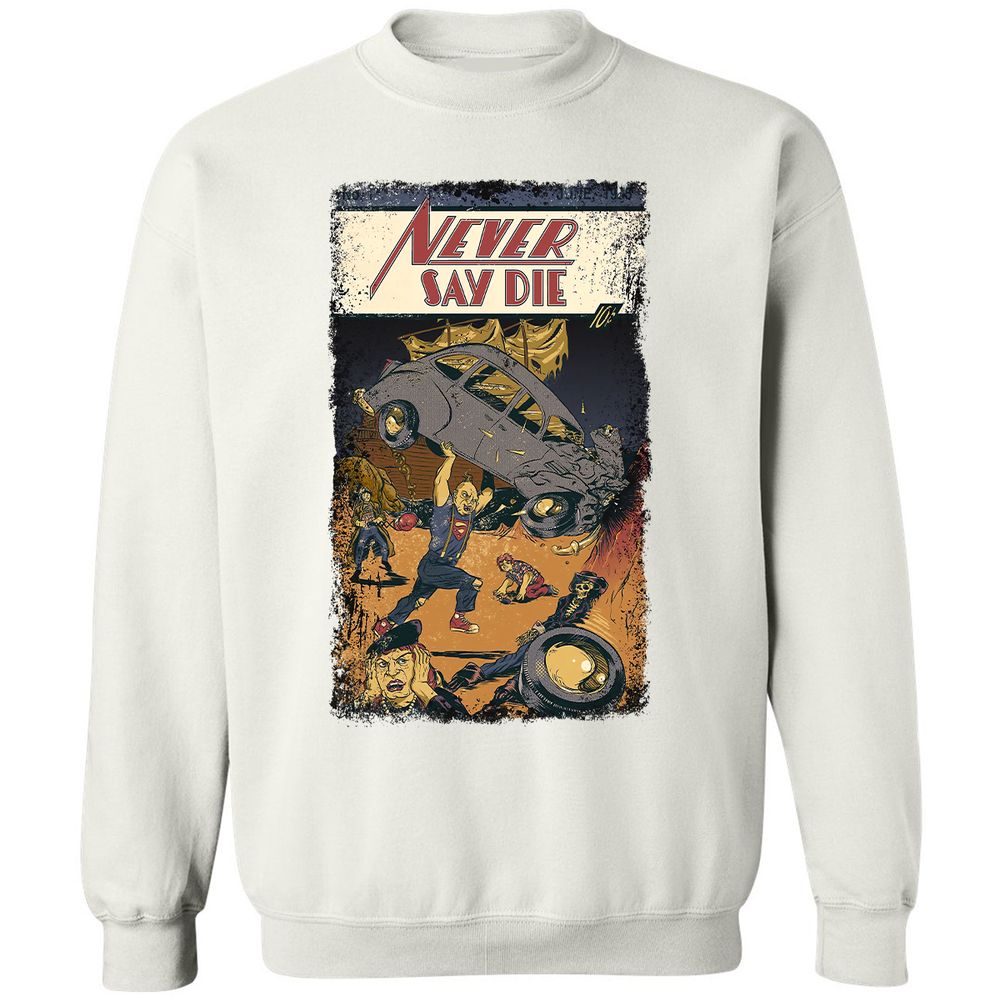 Classic Unisex Sweatshirt - FLZP8WA2 - White - 12