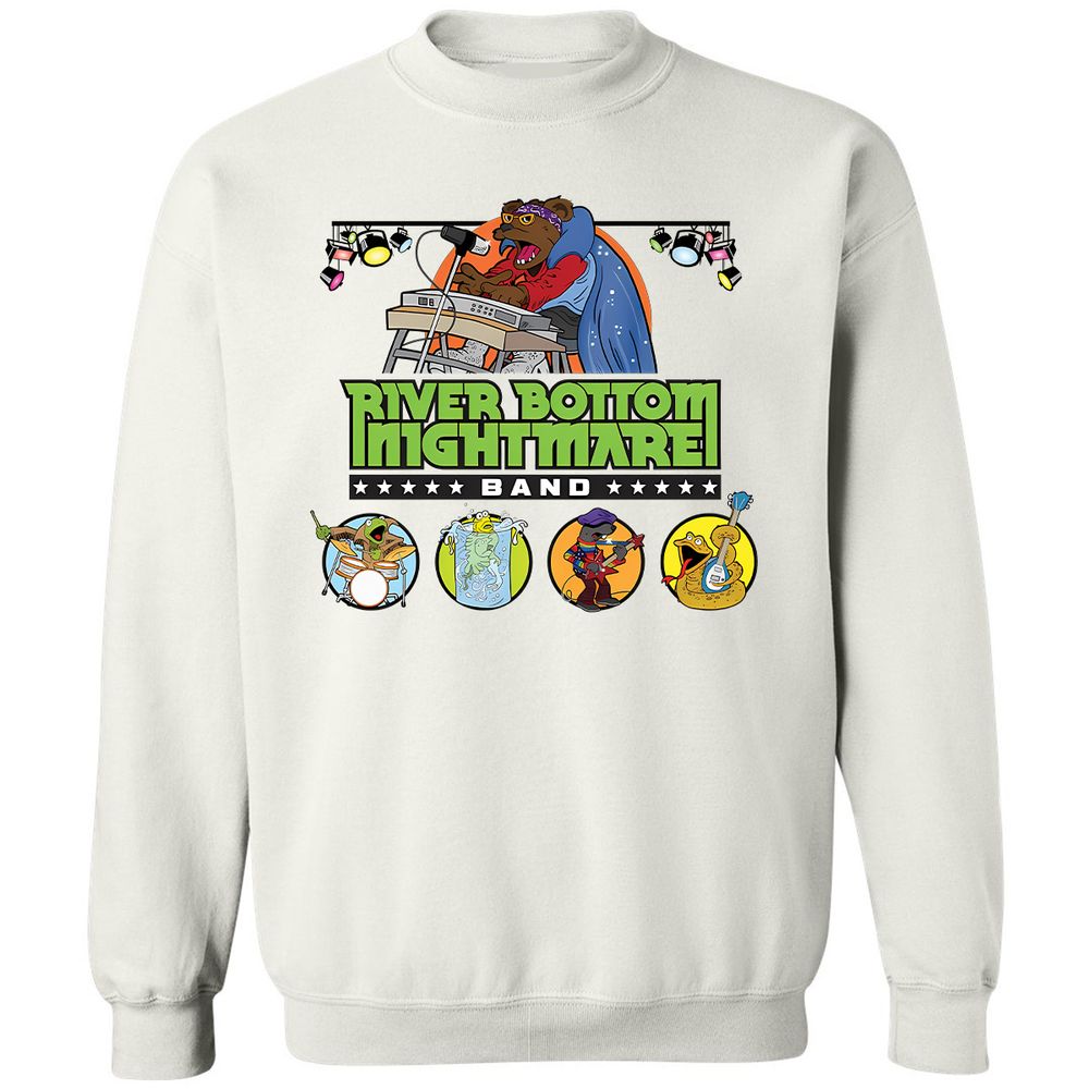 Classic Unisex Sweatshirt - YAQJFXPH - White - 12