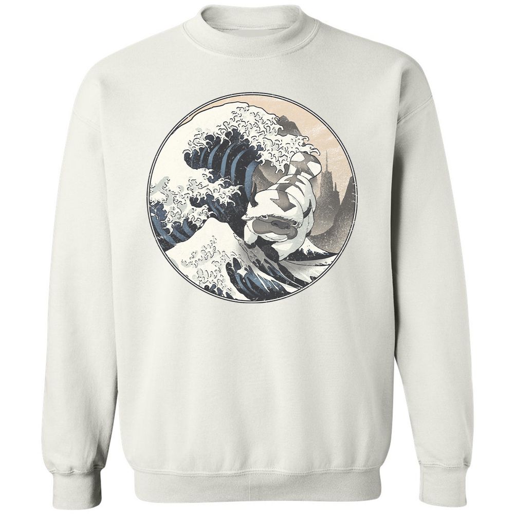 Classic Unisex Sweatshirt - CGLKHP1B - White - 12