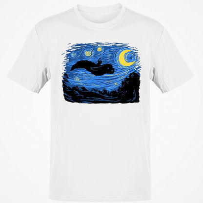 Classic Unisex T-Shirt - B55S89NR - White - 12