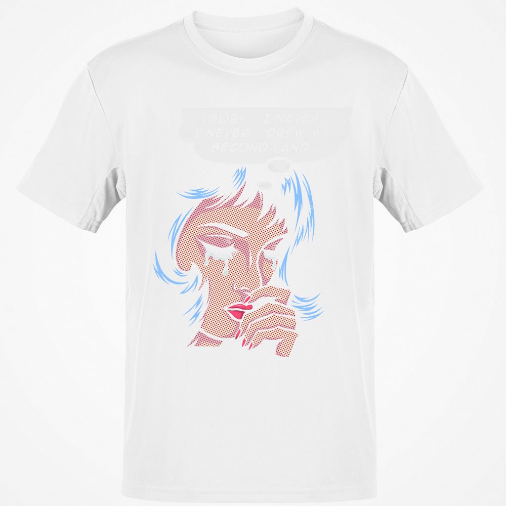 Classic Unisex T-Shirt - Q3W77915 - White - 12