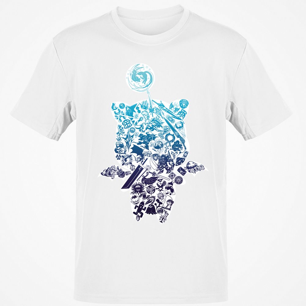 Classic Unisex T-Shirt - AVBUCVBX - White - 12
