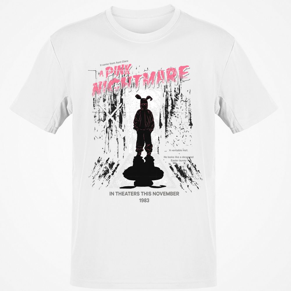 Pink Nightmare - White - 12