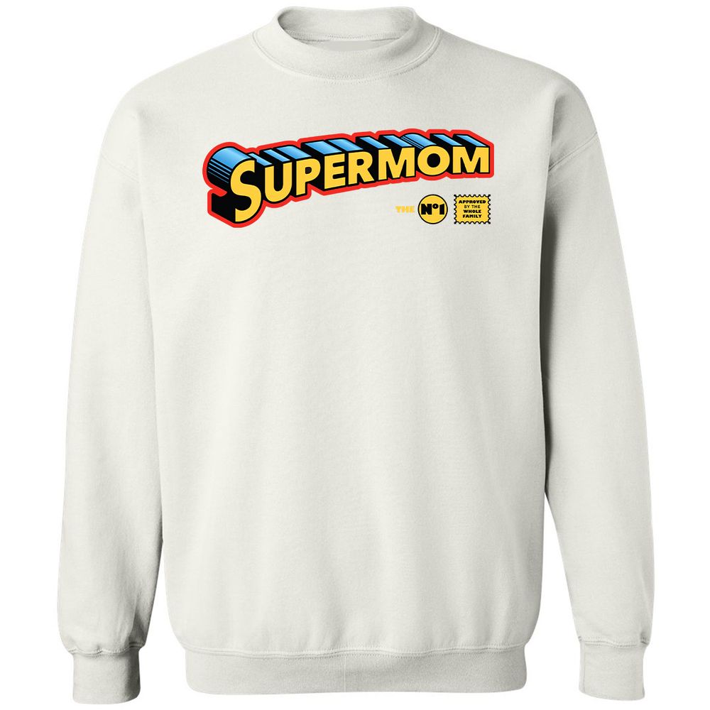 Classic Unisex Sweatshirt - FQUXL6MV - White - 12